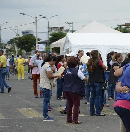 Nuevo sismo de 6,8 grados causa alarma en las costas ecuatorianas