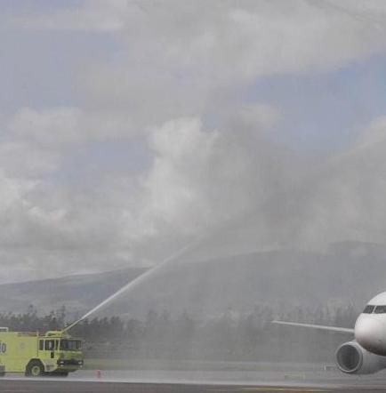 Neblina obligó al cierre de operaciones por dos ocasiones en el Aeropuerto de Quito