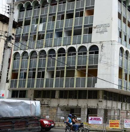 Cinco edificios de Portoviejo son prioridad para demolición