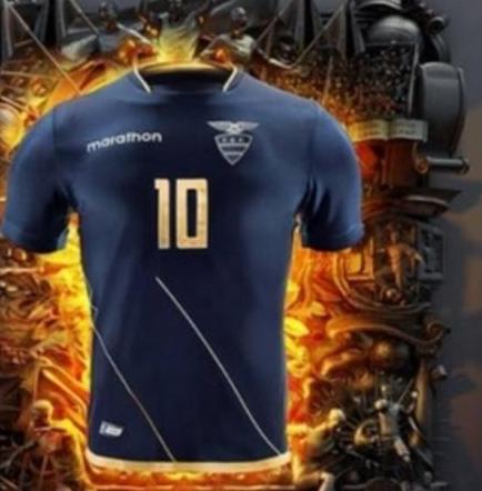 Camisetas que usarán las selecciones en la Copa América
