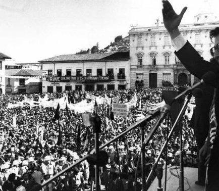 Hoy la historia también recuerda la muerte del presidente Jaime Roldós