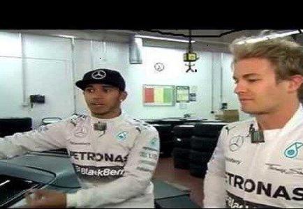 Los Mercedes buscan recuperar el control en Mónaco