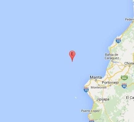 Nuevo sismo sacude a varias zonas de Manabí