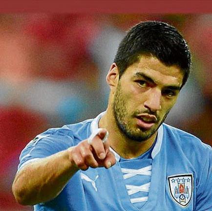 Uruguay tiene la esperanza de recuperar a su goleador, Luis Suárez