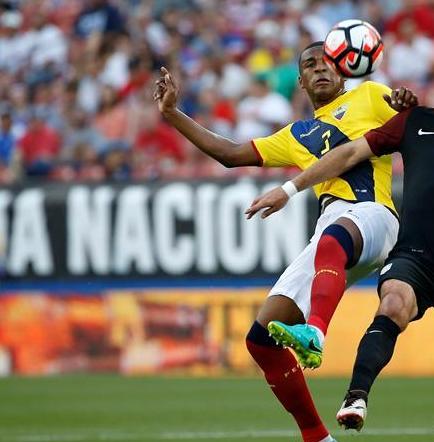 Ecuador cayó 1-0 ante Estados Unidos en partido amistoso en Texas
