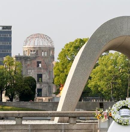 Obama: 'la bomba atómica lanzada sobre Hiroshima cambió el mundo'
