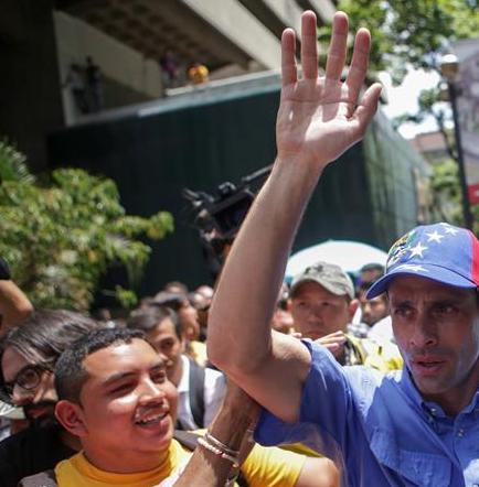 Capriles irá a sede de Poder Electoral la próxima semana si ente no responde