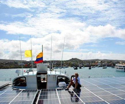Proyecto de energía renovable de las Galápagos, ejemplo para otros países