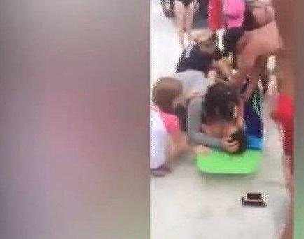 Tiburón ataca a un niño de 13 años en una playa de Florida