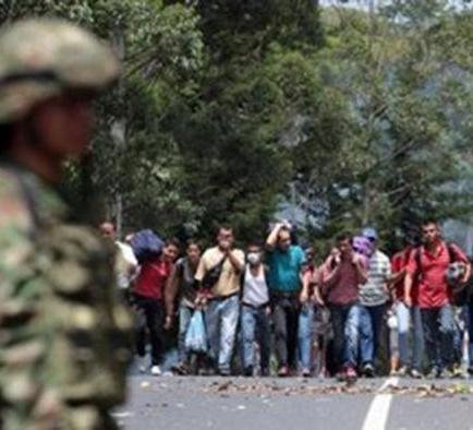 Muere indígena durante  enfrentamientos con  Policía durante un paro