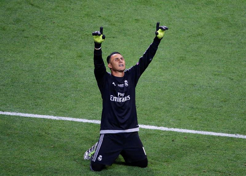 Costa Rica confirma la baja del portero Keylor Navas para la Copa