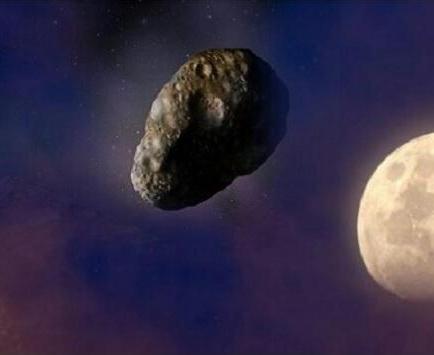 Asteroides pudieron llevar agua al interior de la Luna, según estudio