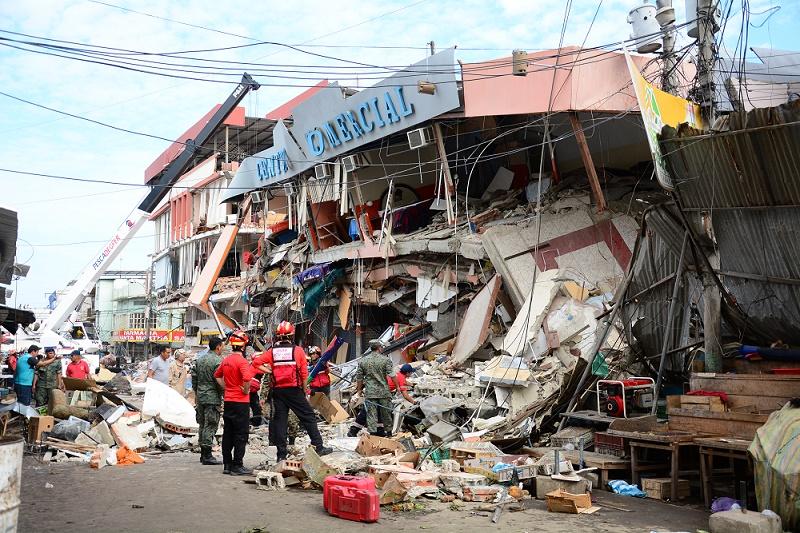 $3.344 millones costará la reconstrucción de zonas afectadas por el terremoto | El Diario Ecuador