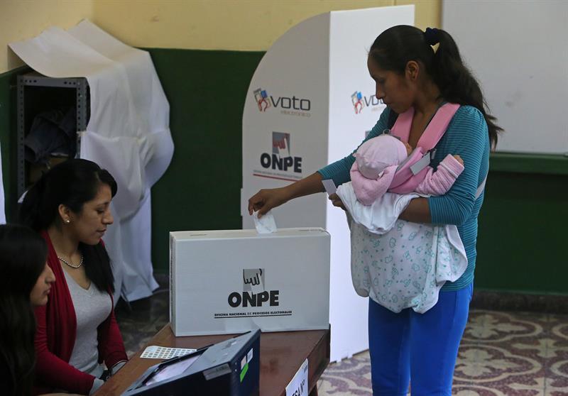 Empezó la votación para la segunda vuelta presidencial en ...