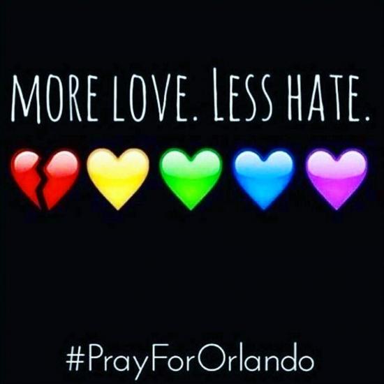 Los internautas le dicen no a la homofobia tras la matanza en Orlando
