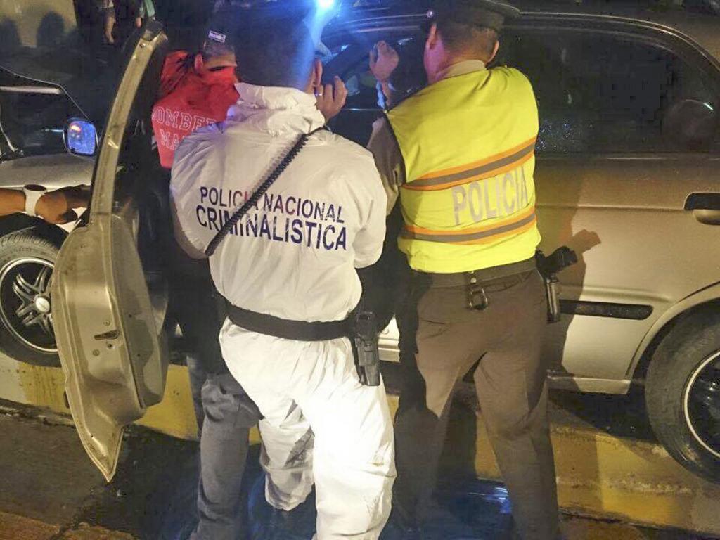 Policía Muere En Accidente De Auto | El Diario Ecuador