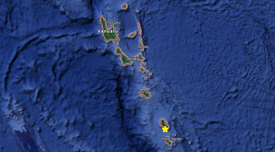 Terremoto de 6,2 grados sacude las islas de Vanuatu, en el Pacífico Sur
