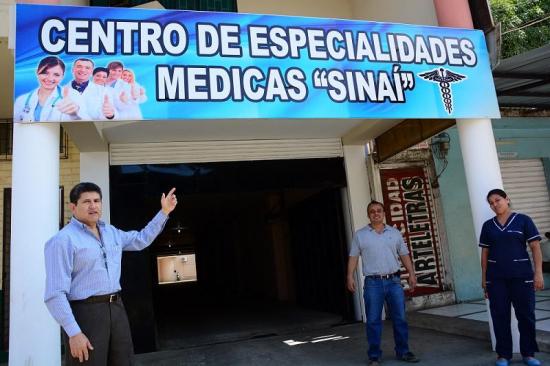 18 médicos atienden nuevamente en el Centro Médico Sinaí tras el terremoto