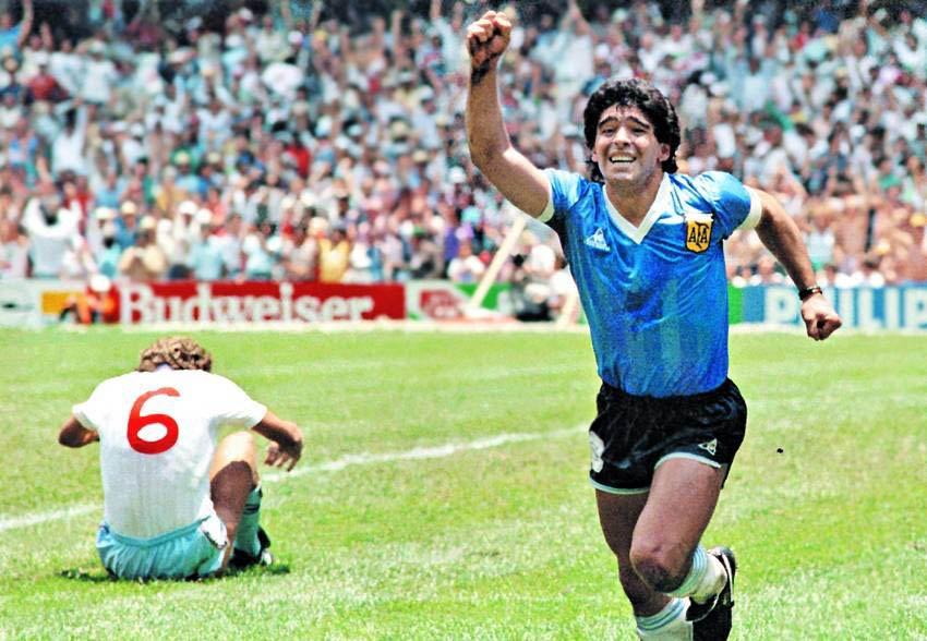 La Mano De Dios Y El Mejor Gol Del Siglo Xx De Maradona Cumplen A Os El Diario Ecuador