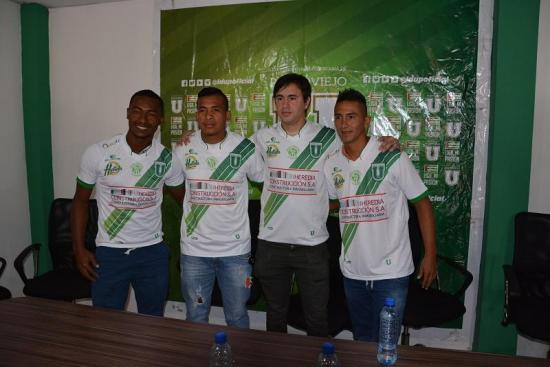 Liga de Portoviejo presenta a cuatro nuevos refuerzos