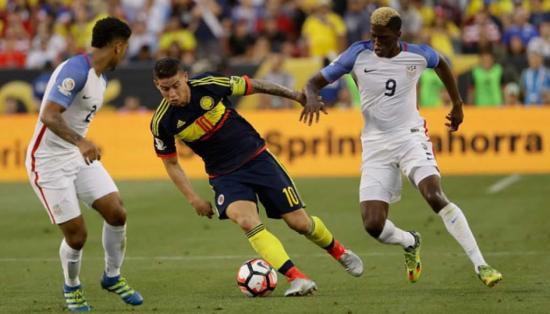 Colombia se queda con el tercer lugar de la Copa América Centenario