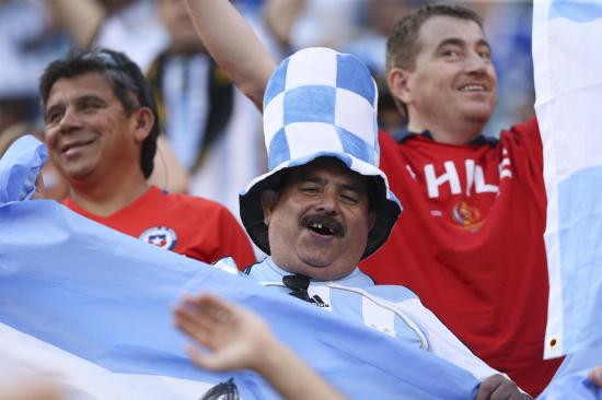 Argentina va por la revancha ante Chile, un año después
