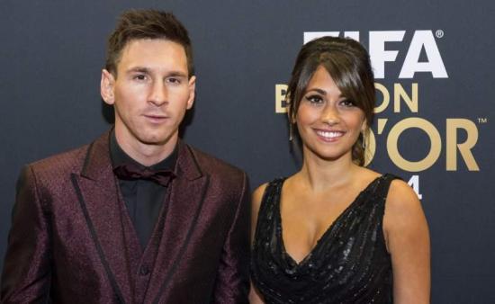 Antonella Roccuzzo le envía emotivo mensaje a Messi