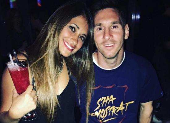 Esposa de Lionel Messi le pide que no abandone la Selección de Argentina
