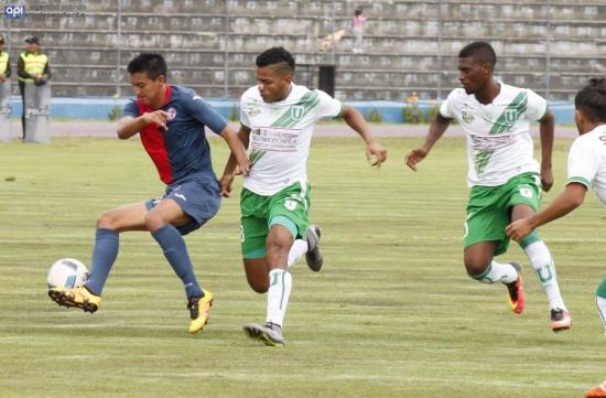 Liga de Portoviejo empató 2-2 ante Olmedo en Riobamba