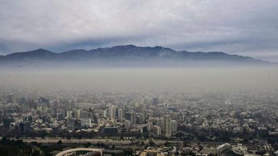 Santiago de Chile amaneció bajo alerta por contaminación