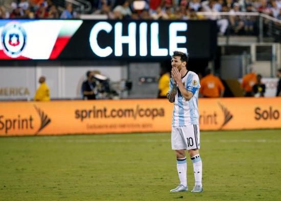 Messi rechazó a España para jugar en la Selección de Argentina