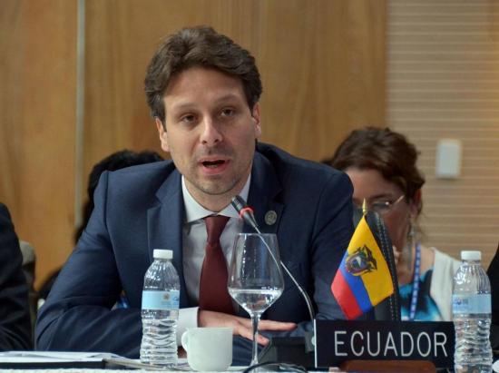 Ecuador pide a la ONU evitar que opositores se hagan pasar por sociedad civil