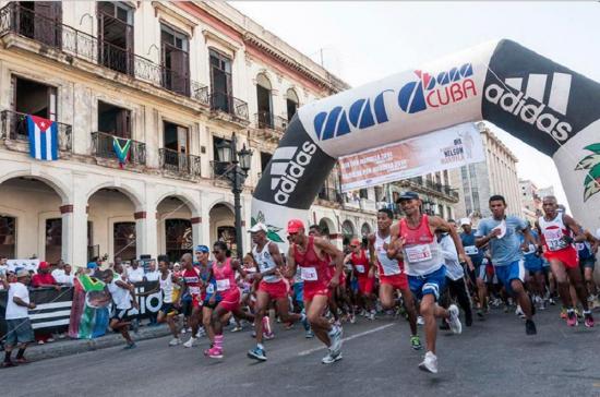 Celebrarán en Cuba maratón por el 'Día Internacional de Nelson Mandela'