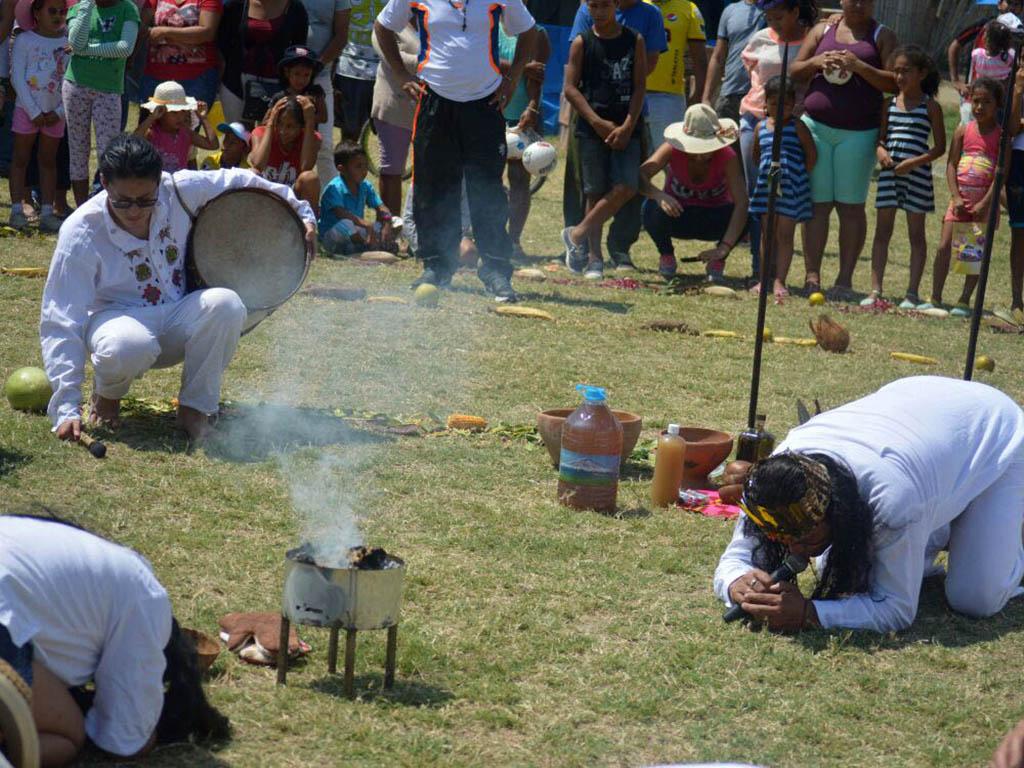 Rituales En Honor A La Madre Tierra El Diario Ecuador