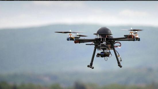 Crean en Colombia un dron capaz de 'olfatear' minas antipersonales