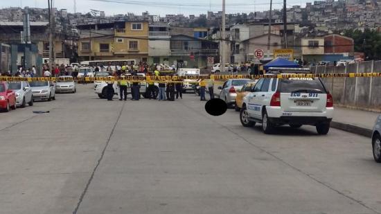 Tiroteo deja dos fallecidos y causa alarma en Guayaquil