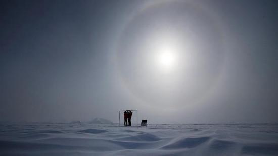 La capa de ozono muestra los primeros signos de curación en la Antártida