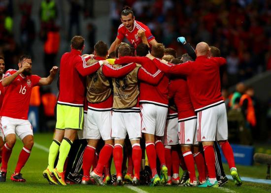 Gales vence a Bélgica y se medirá en semifinales a Portugal