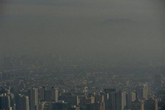 Santiago de Chile bajo preemergencia ambiental por mala calidad del aire