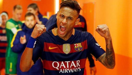 Neymar firma su continuidad en el FC Barcelona hasta junio de 2021