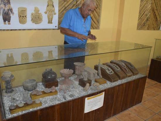El 70 % de las piezas  arqueológicas fue  afectado por el sismo