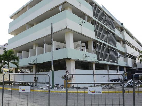 La UTM pide $15 millones para reconstrucción