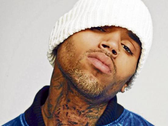 Chris Brown se fue sin pagar el arriendo