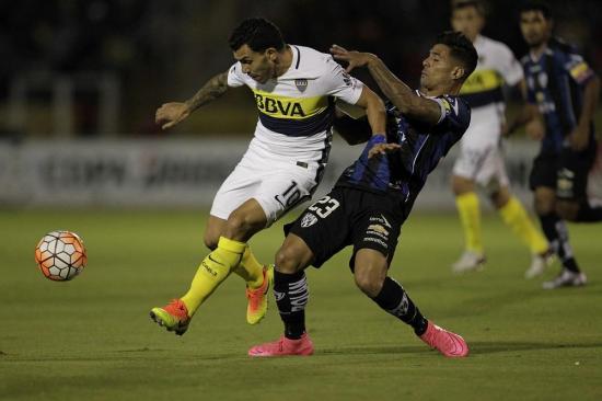 El gol 'fantasma' en el partido entre Independiente y Boca