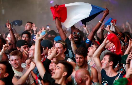 Un hombre muere víctima de una pelea tras el partido entre Francia y Alemania