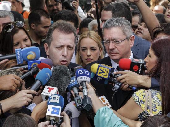 Suspenden audiencia de apelación en Caracas de Leopoldo López