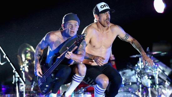 Confunden a los integrantes de Red Hot Chili Peppers con Metallica