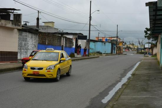 Se quedaron sin bus en el barrio Miraflores