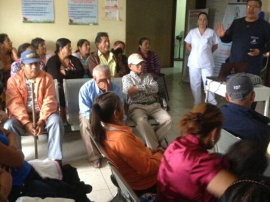 Solca da charlas de salud a los afiliados al seguro campesino en Montecristi