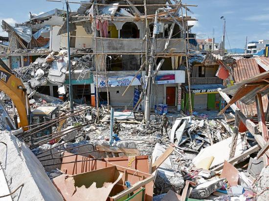“Pedernales-Jama sin energía sísmica para otro terremoto”
